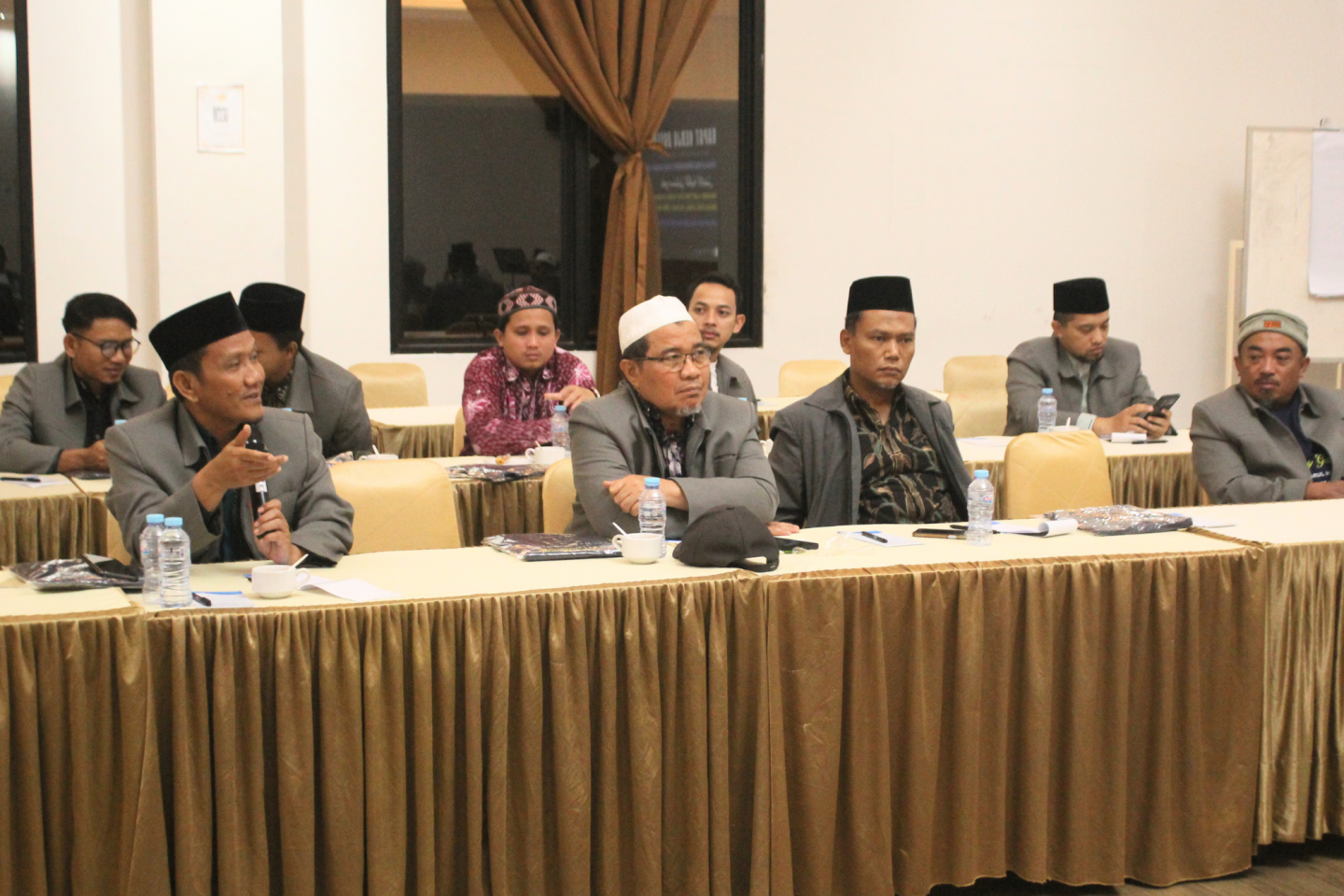RAPAT KERJA DOSEN SEMESTER GANJIL TAHUN AKADEMIK 2024/2025 – STIU Darul ...